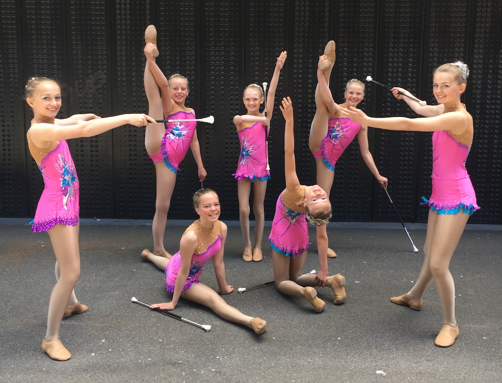 Acrobatic Gymnastics Competition Costumes